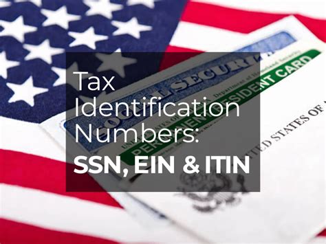 В чем разница между Ein Itin Ssn и Tax Id в США Taxfreecorp