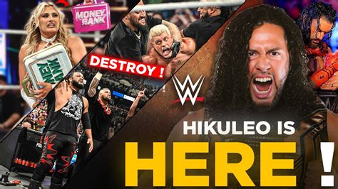 Finally Hikuleo In Wwe After Smackdown Fans Want Roman Reigns