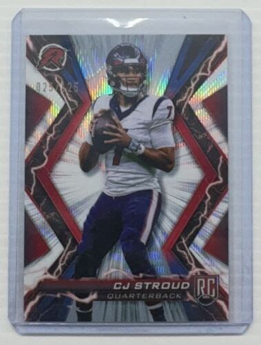 2023 Topps Composite CJ Stroud Resurgence White Surge Refractor Rookie