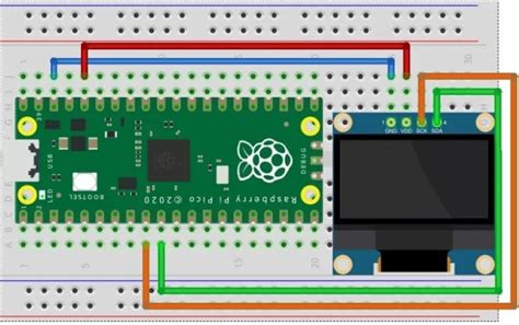 How To Use An Oled Display With Raspberry Pi Pico