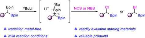 Boron Chem Research on Twitter Synthesis of α Haloboronates by the