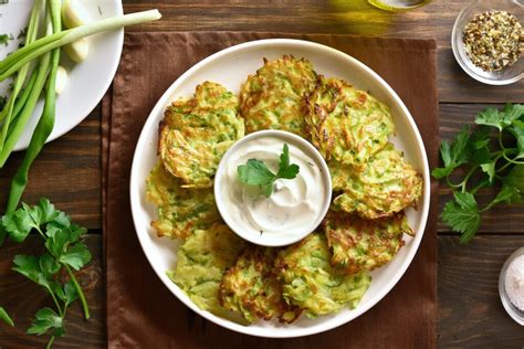 Zucchini Fritters Brenda Gantt Recipes