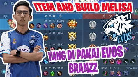 Build And Emblem Evos Branzz Tanpa Matii Enak Banget Youtube