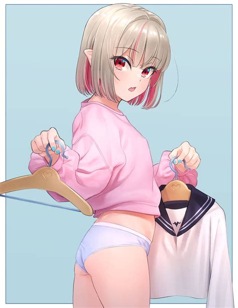 Makaino Ririmu Nijisanji Drawn By Sabamen Danbooru