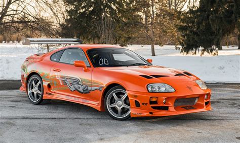 Fast And Furious Supra Sold In Auction [w/video] - Double Apex