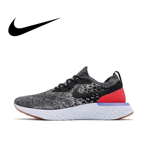 Original Nike Epic React Flyknit Men S Running Shoes Sport Outdoor