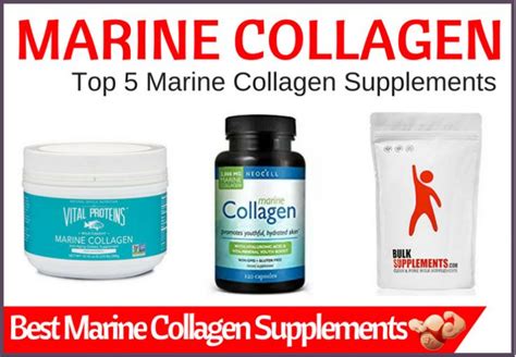 Best Marine Collagen 2018 (Top 5 Supplements for Quality & Health ...