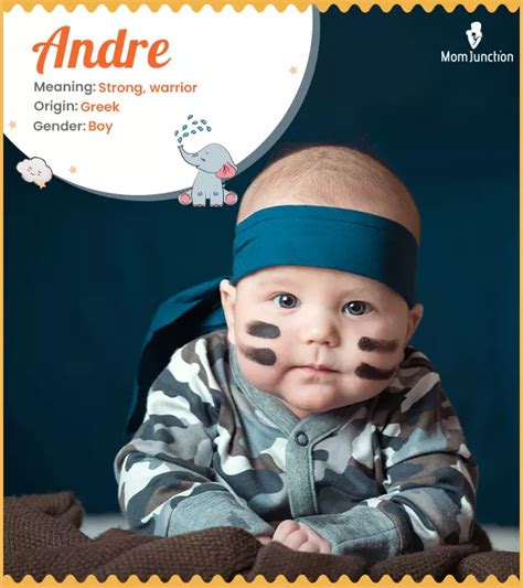andre  meaning origin history  popularity