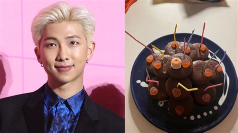 Happy RM Day BTS Artist Celebrates His Birthday At Midnight Pics Inside