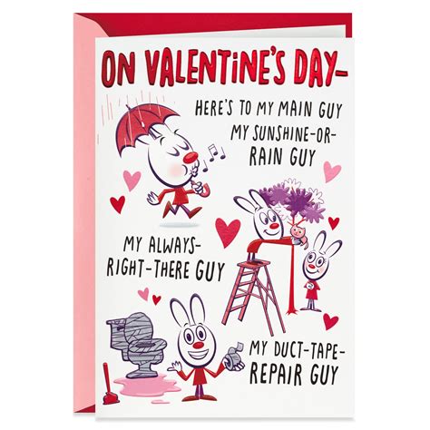 My Guy Funny Valentine's Day Card for Husband - Greeting Cards - Hallmark