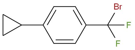 1 Bromo Difluoro Methyl 4 Cyclopropylbenzene 2092463 17 5 Wiki