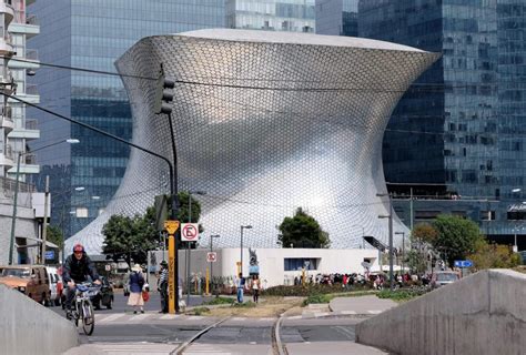 Museo Soumaya Designed By Fernando Romero In The Nuevo Polanco