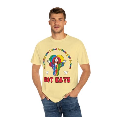Jesus Pride Shirt Lgbtq Jesus Gay Jesus Shirt Gay Jesus Etsy