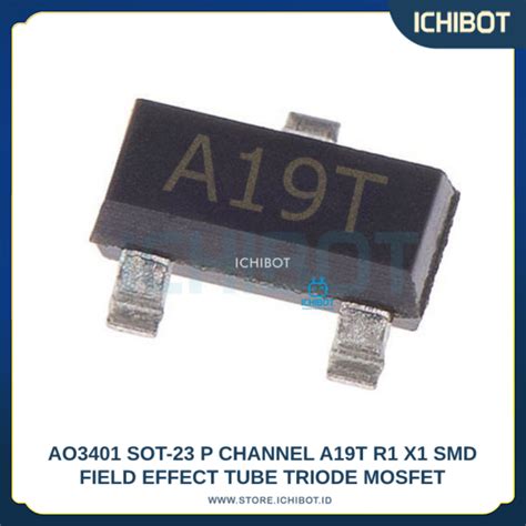 Ao Sot P Channel A T R X Smd Field Effect Tube Triode Mosfet