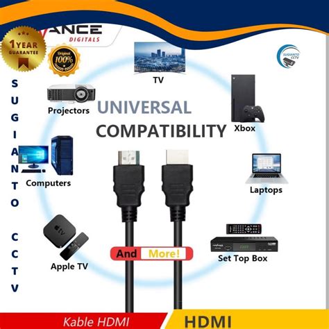 Jual Advance Kabel Hdmi To Hdmi Support Set Top Box Play Station