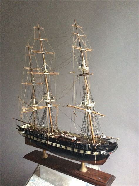 USS Constitution model before restoration | Uss constitution model ...