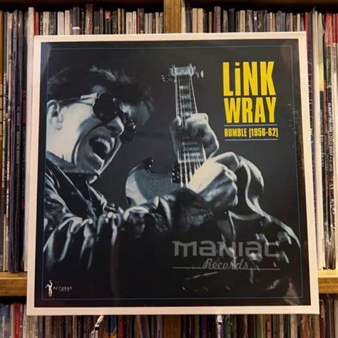 Link Wray Rumble Link Wray Vinilo