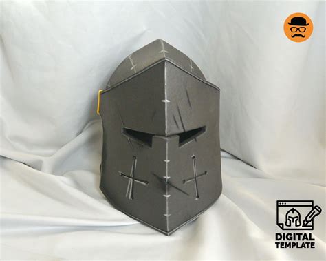 DIY Knight Helmet Templates For EVA Foam Etsy