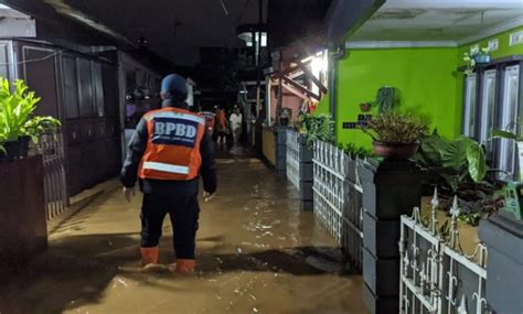 Banjir Rendam Ratusan Rumah Di Kabupaten Bandung Warga Meninggal