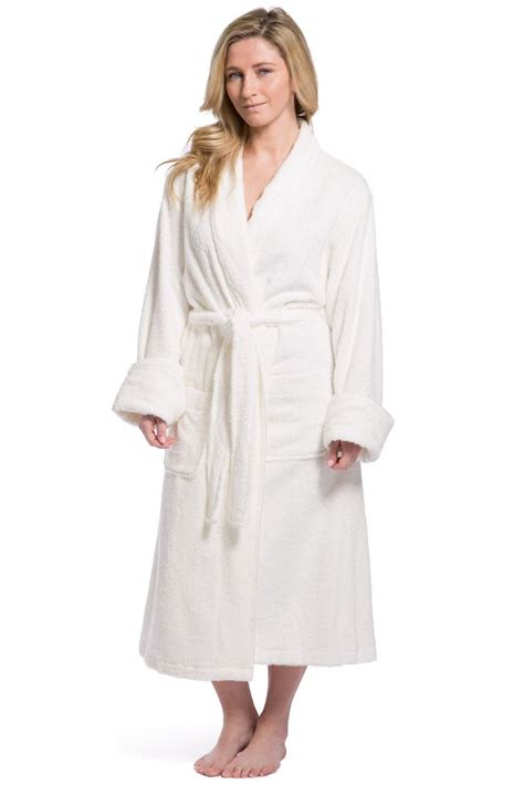 Women S Full Length Resort Terry Cloth Robe Terry Cloth Robe Full Length Robe Kimono Fashion