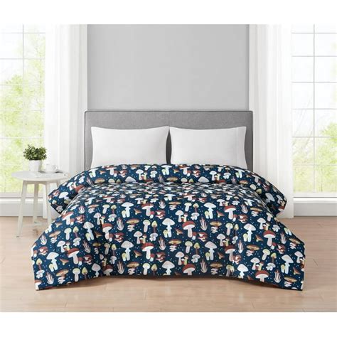 Mainstays Printed Reversible Comforter 1 Piece Available In Twin 66