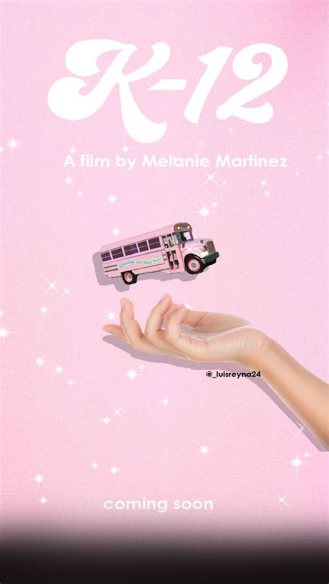 Wheels On The Bus Melanie Martinez Poster