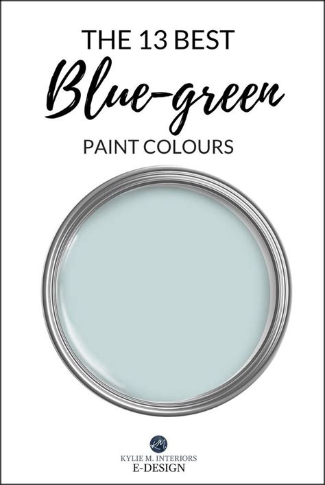 The Best Blue Green Blend Paint Colors Benjamin Moore Sherwin