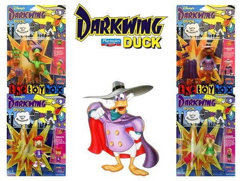 The Toy Box Darkwing Duck Playmates Toys