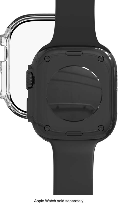 Zagg Invisibleshield Glass Elite 360 Integrated Bumper Screen Protection For Apple Watch Ultra