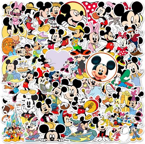 Amazon.com: Disney Minnie Mouse Bowtique Sticker Pad Over 200 Stickers ...