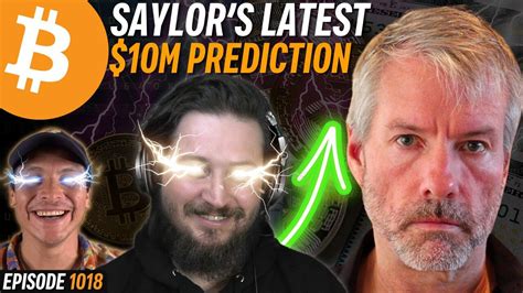 Breaking Michael Saylor Explains 10m Bitcoin One News Page Video