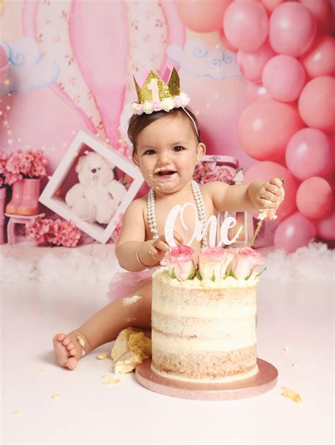 Cake Smash Photography Babies 1st Birthday Photos Meadowside Studio