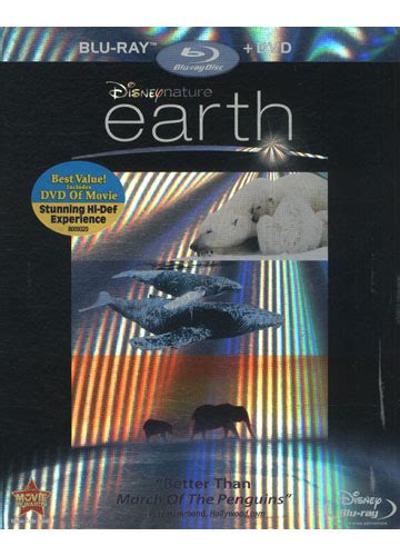 Sebo Do Messias Dvd Blu Ray Disneynature Earth Duplo Importado