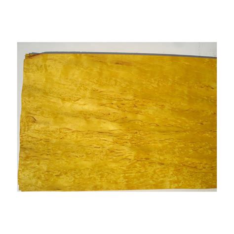 Placage Bouleau Madr Jaune D Or