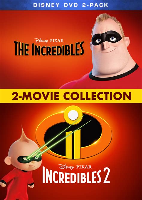 Best Buy The Incredibles 2 Movie Collection Dvd