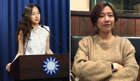 「關你什麼事！」國民黨民調引爆藍綠美女發言人隔空互槓 — 未分類