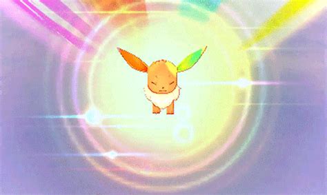 Eevee is bursting with color! | Eevee | Know Your Meme