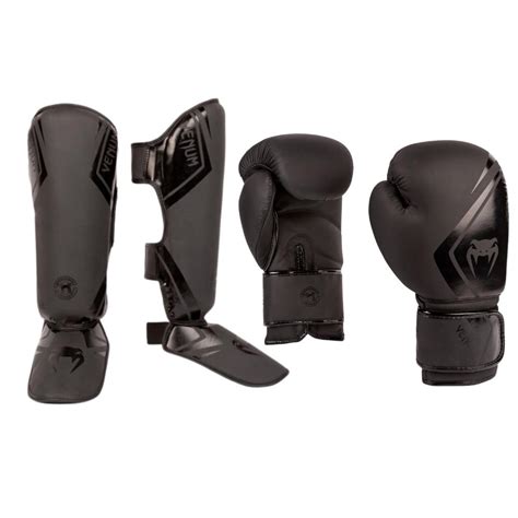 Venum Kickboks Set Contender Basic Black Olb Sports