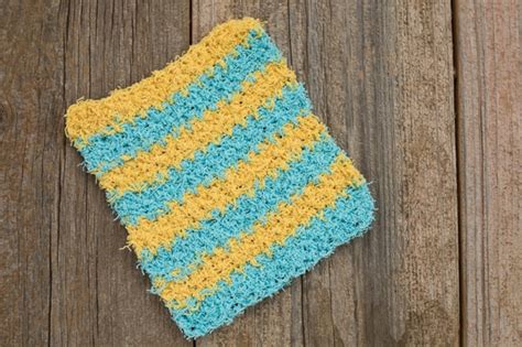 Scrubby Crochet Dishcloth Pattern / Scrubbie Dishcloth Pattern ...