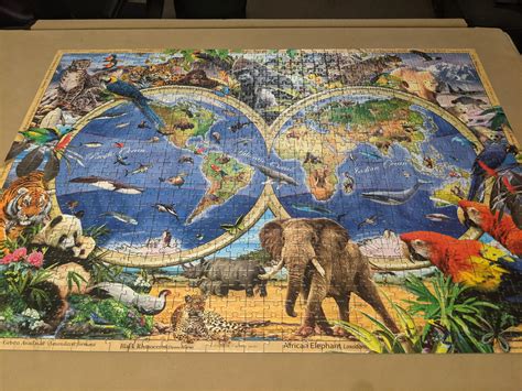 Wildlife world, 1000 piece, f.x. schmid : r/Jigsawpuzzles