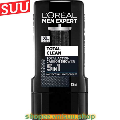 Gel T M Nam Loreal Ml Total Clean Men Expert Suu Shop Cam K T