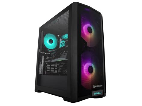 Desktop Gaming PCSPECIALIST Amd Ryzen 7 5700X 3 40 Ghz 8 Core 16 Gb Ram