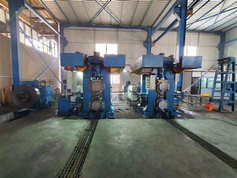 Coil Width 200mm Cold Rolling Mill Two Stands 150m Min 4hi For Carbon Steel