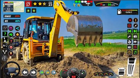 Best Road Construction Simulator Game City Road Construction