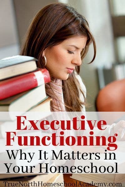 Executive Functioning And Why It Matters In Your Homeschool Homeschool Executive Functioning