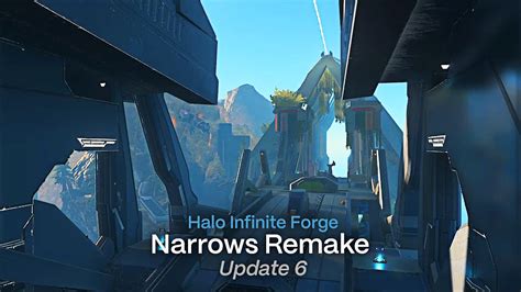 Halo Infinite Forge Narrows Remake Update Team Slayer Test With