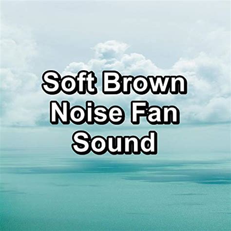 Amazon Soft Brown Noise Fan Sound White Noise For Babies White