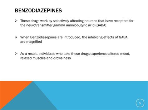 Ppt Benzodiazepines Powerpoint Presentation Id2058117