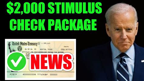 2000 Fourth Stimulus Check Update Deposit Confirmed 4th Stimulus