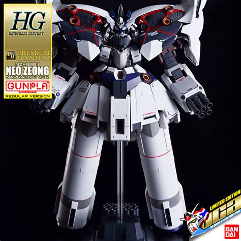 Premiumbandai® Hg Neo Zeong Narrative Ver Inspired By